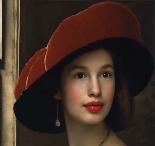 Generated portrait style 22
