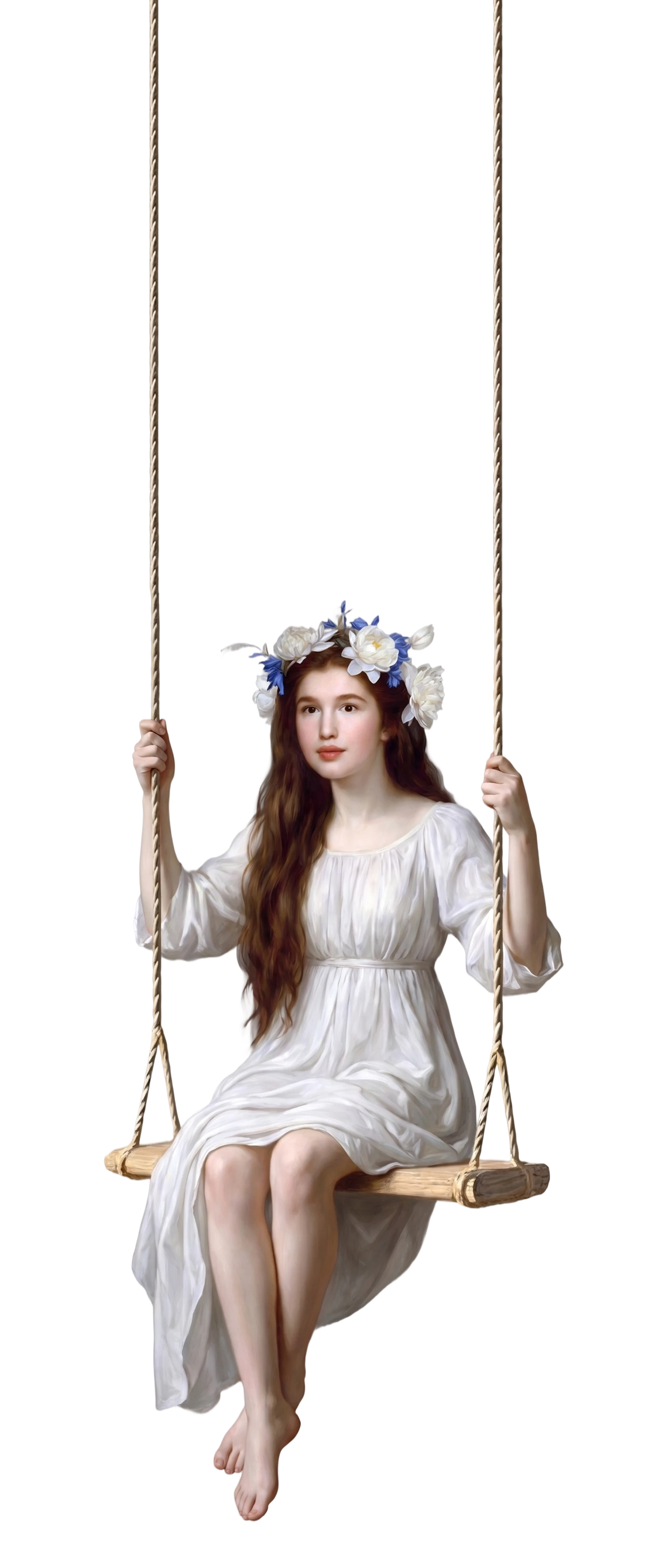 AI portrait generation example